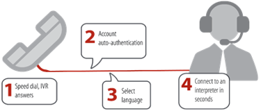 Voiance simplified call flow